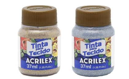 TINTA TECIDO GLITER 